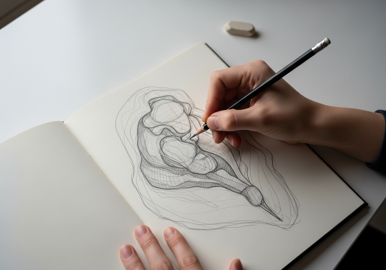 Процесс рисования