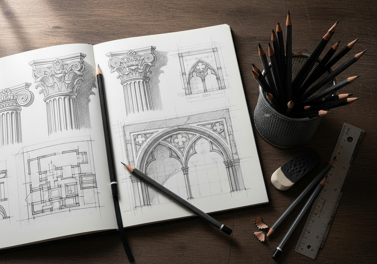 Рабочее место художника